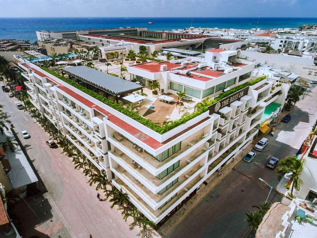 Готель The Reef 28 Плайя-дель-Кармен Екстер'єр фото